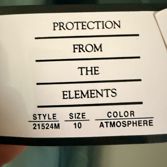 Chic Sage Long Rain Coat with Belt - Picture 4 of 9